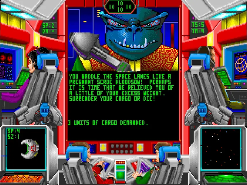 Скриншот 1 к игре Planet's Edge