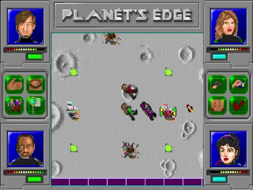 Скриншот 2 к игре Planet's Edge