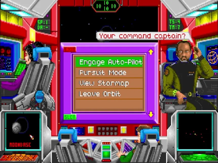 Скриншот 3 к игре Planet's Edge