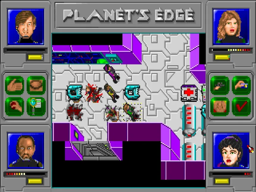 Скриншот 4 к игре Planet's Edge