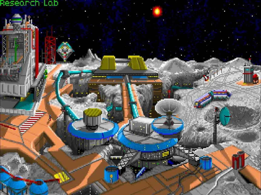 Скриншот 5 к игре Planet's Edge