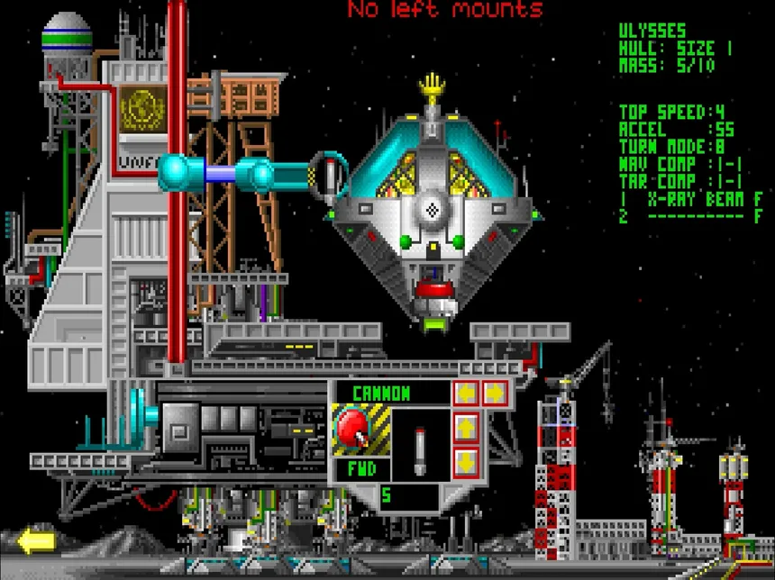 Скриншот 6 к игре Planet's Edge
