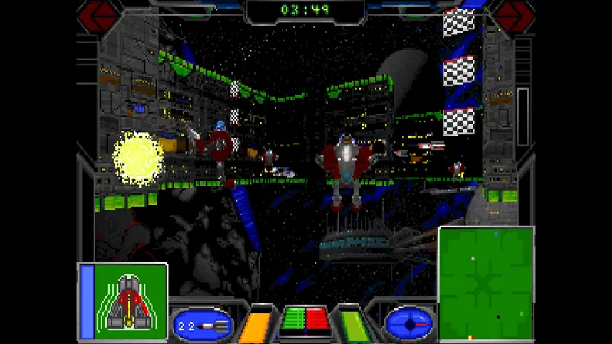 Скриншот 6 к игре Zephyr