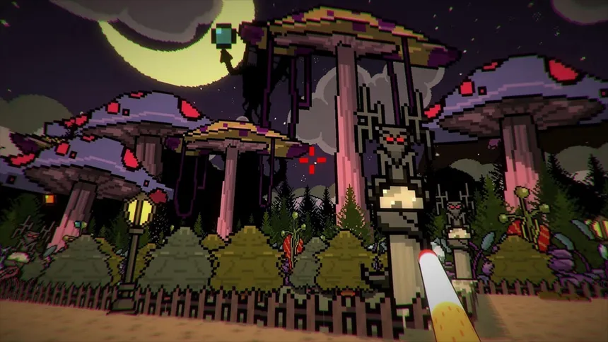 Скриншот 3 к игре Baobabs Mausoleum Grindhouse Edition - Country of Woods and Creepy Tales