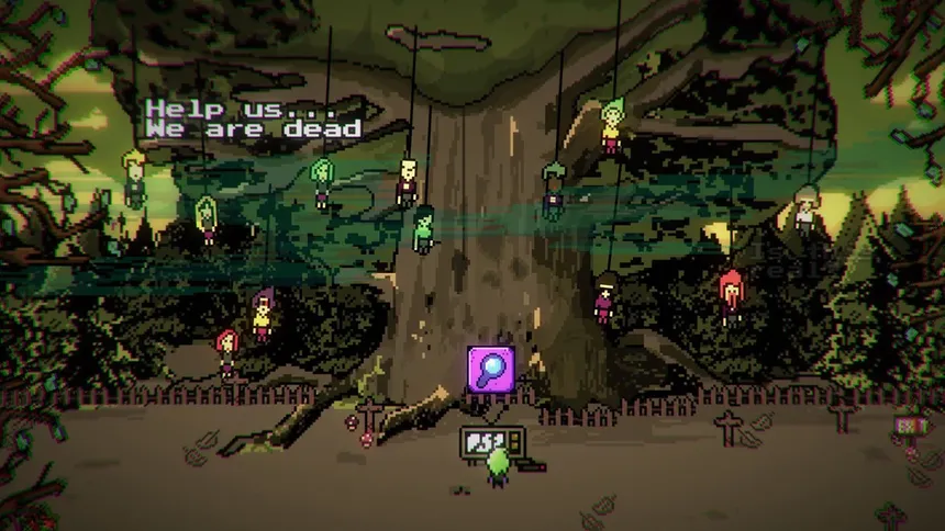 Скриншот 4 к игре Baobabs Mausoleum Grindhouse Edition - Country of Woods and Creepy Tales