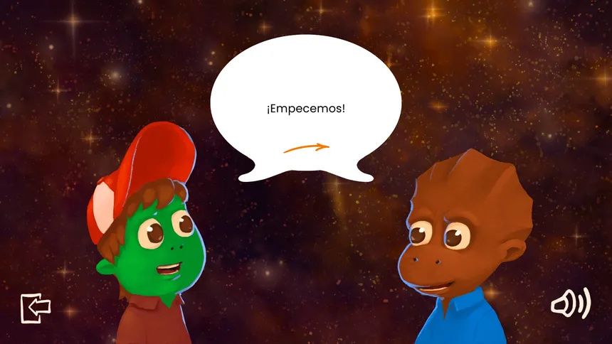 Скриншот 3 к игре Curiosaurios Club. Un viaje espacial