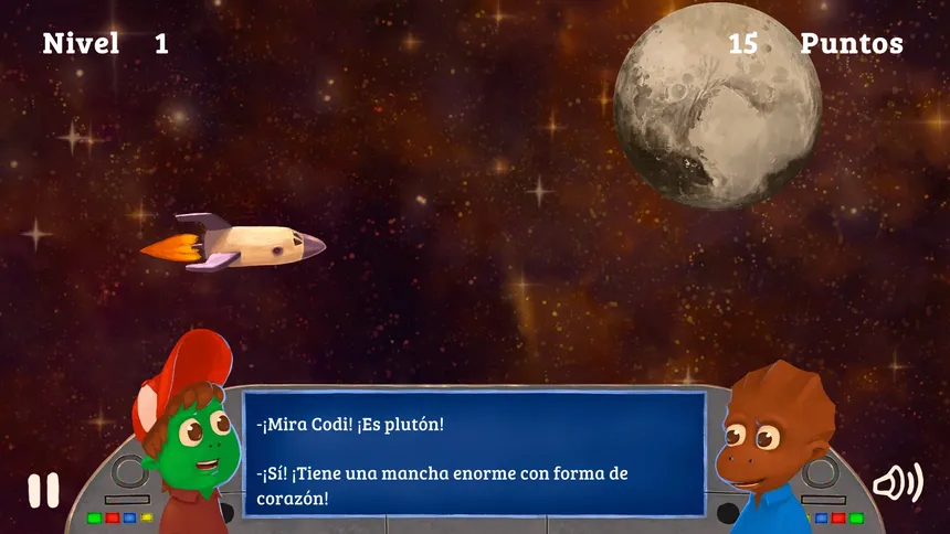 Скриншот 5 к игре Curiosaurios Club. Un viaje espacial