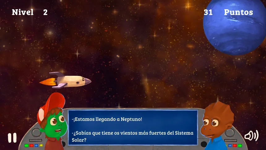 Скриншот 6 к игре Curiosaurios Club. Un viaje espacial