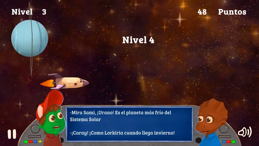 Скриншот 7 к игре Curiosaurios Club. Un viaje espacial