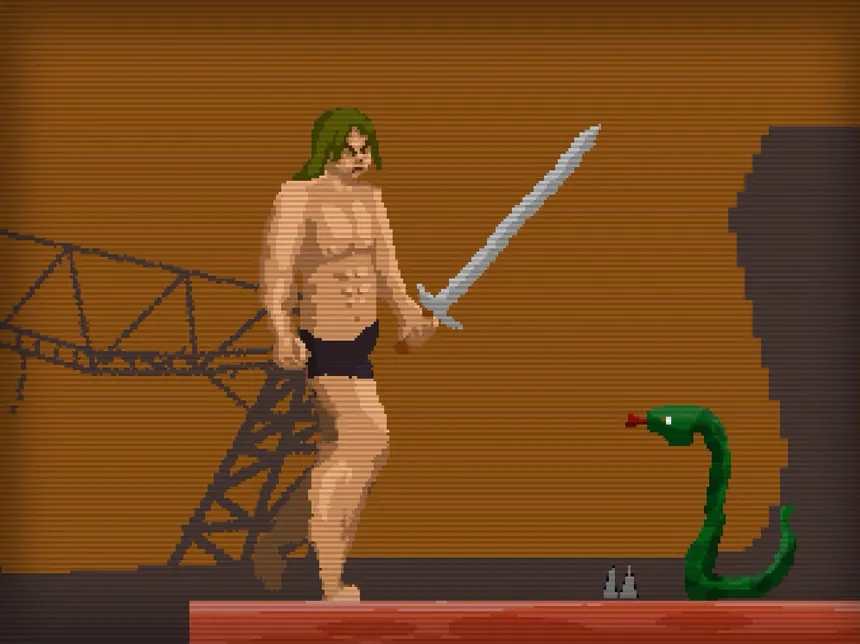 Скриншот 1 к игре ZADETTE