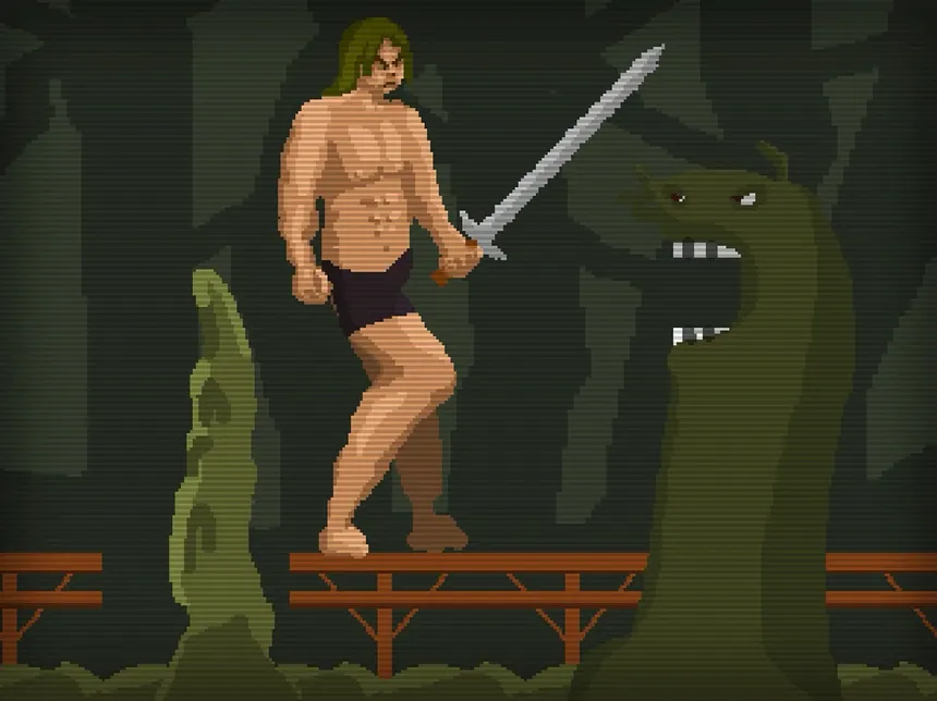 Скриншот 2 к игре ZADETTE