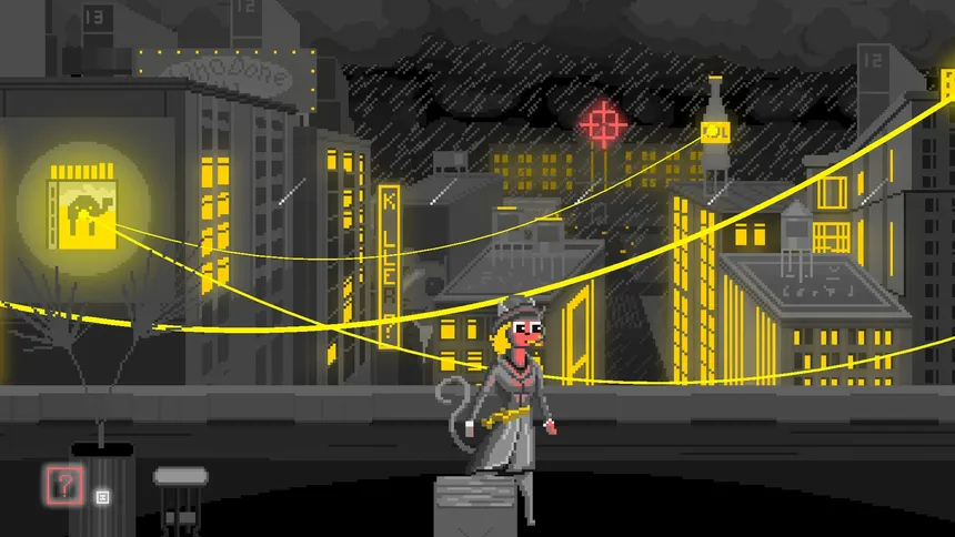 Скриншот 2 к игре This rain will never end - noir adventure detective