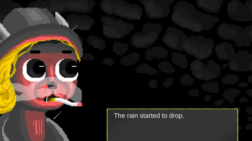 Скриншот 3 к игре This rain will never end - noir adventure detective