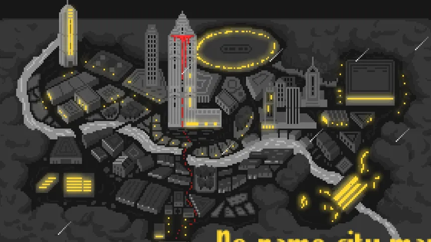 Скриншот 5 к игре This rain will never end - noir adventure detective