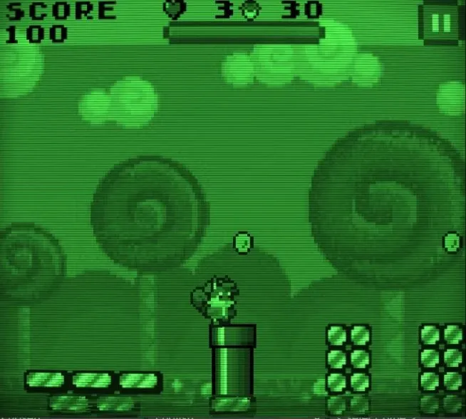 Скриншот 1 к игре Super Retro World