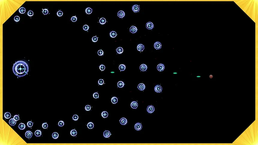 Скриншот 1 к игре HyperShot