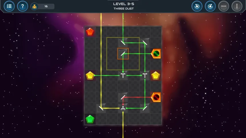 Скриншот 1 к игре Space 'n Lasers