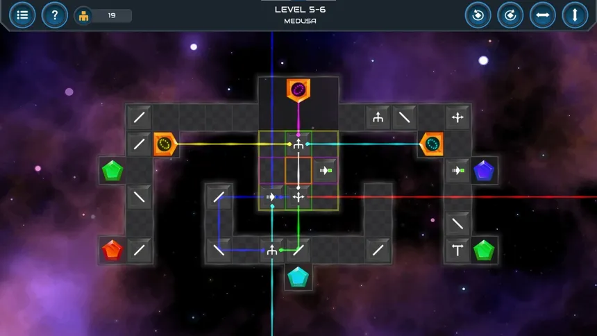 Скриншот 2 к игре Space 'n Lasers