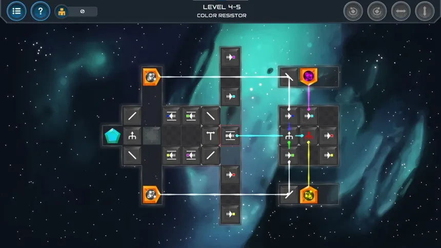 Скриншот 3 к игре Space 'n Lasers
