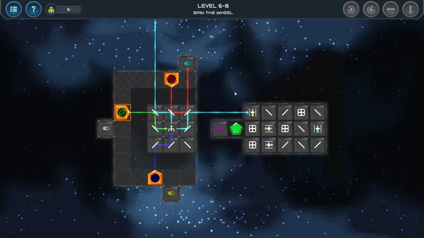 Скриншот 4 к игре Space 'n Lasers