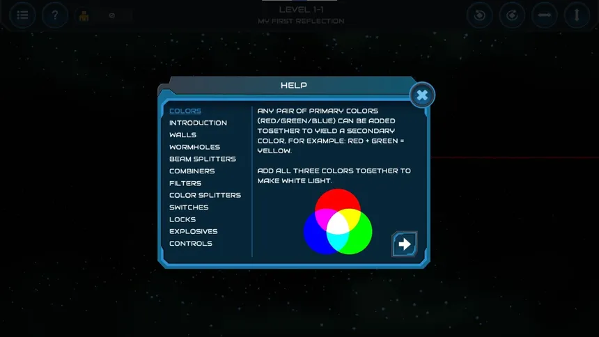 Скриншот 7 к игре Space 'n Lasers