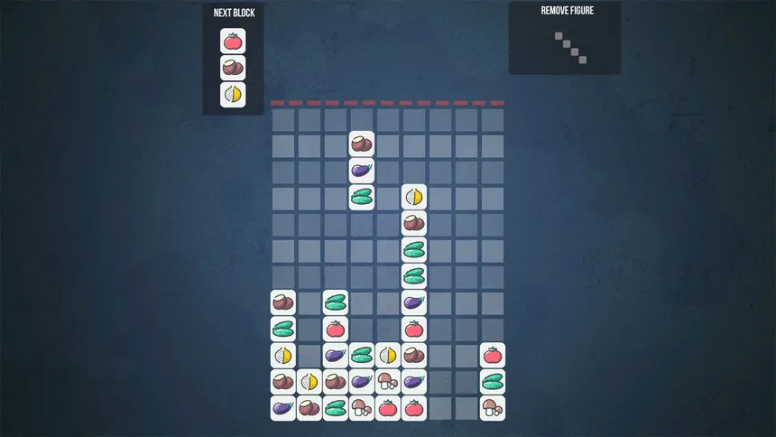 Скриншот 1 к игре Triblock