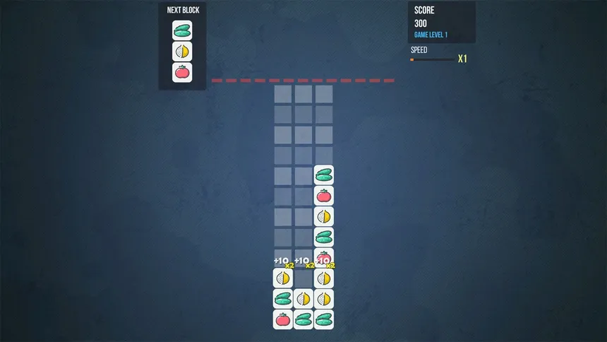 Скриншот 2 к игре Triblock