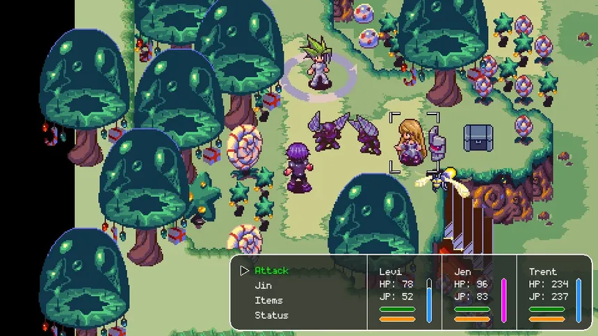 Скриншот 4 к игре Jin Conception