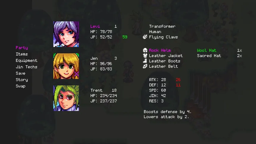 Скриншот 5 к игре Jin Conception