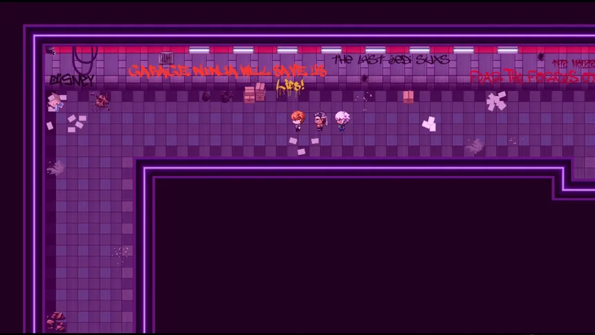 Скриншот 1 к игре Garage Ninja