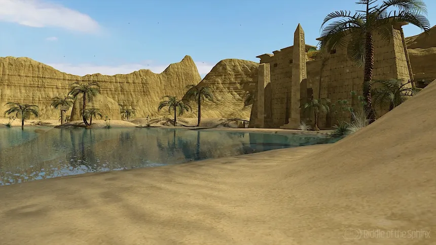 Скриншот 1 к игре Riddle of the Sphinx The Awakening (Enhanced Edition)
