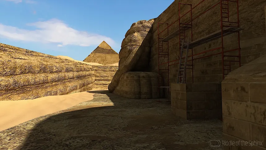 Скриншот 2 к игре Riddle of the Sphinx The Awakening (Enhanced Edition)
