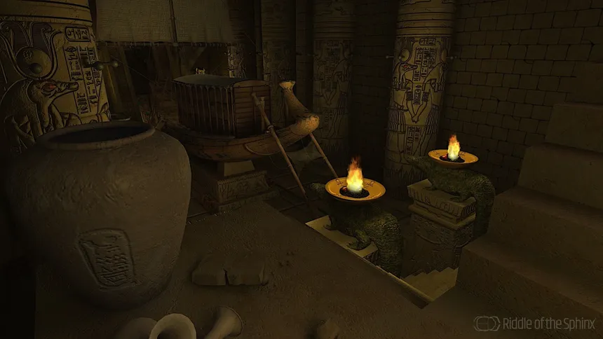 Скриншот 4 к игре Riddle of the Sphinx The Awakening (Enhanced Edition)