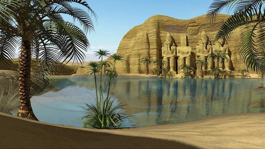 Скриншот 5 к игре Riddle of the Sphinx The Awakening (Enhanced Edition)
