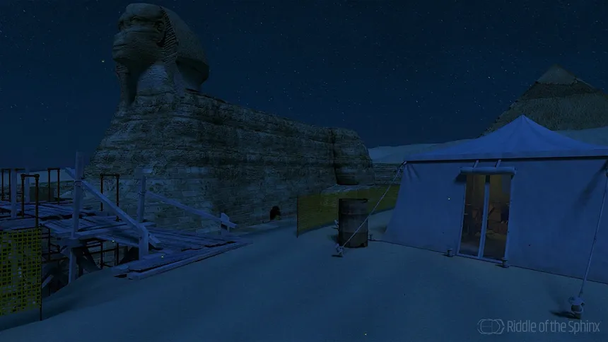 Скриншот 6 к игре Riddle of the Sphinx The Awakening (Enhanced Edition)