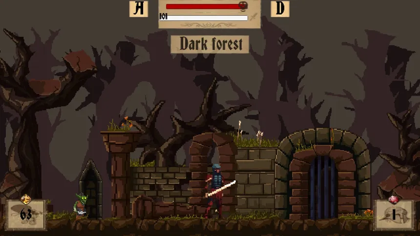 Скриншот 1 к игре Dark Treasury