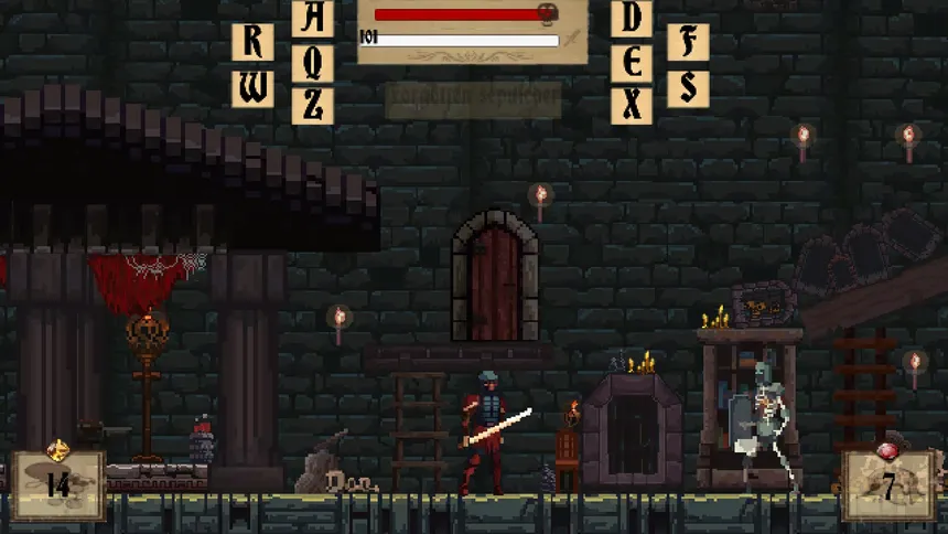 Скриншот 2 к игре Dark Treasury