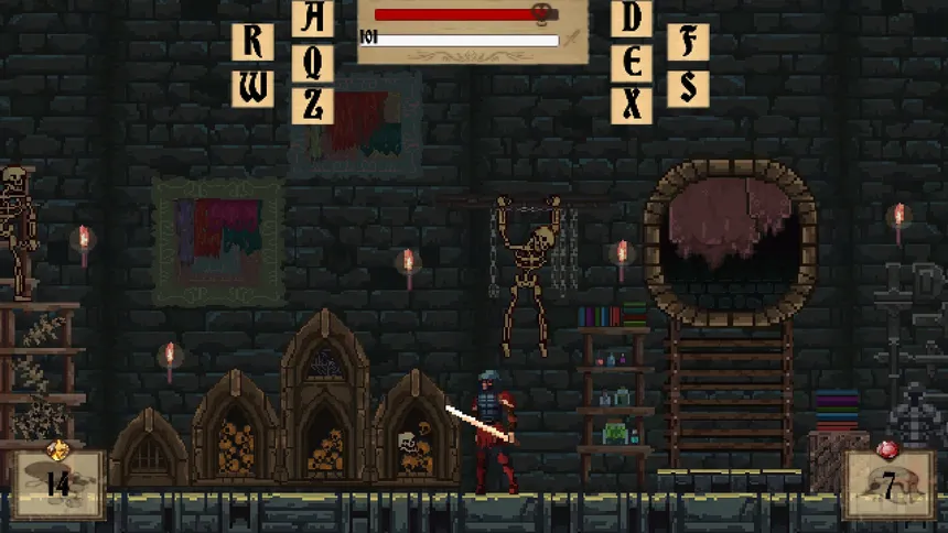 Скриншот 5 к игре Dark Treasury