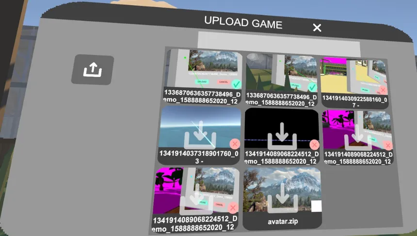 Скриншот 1 к игре VR воссоздает жизнь