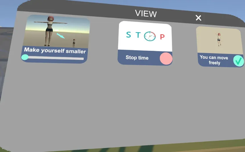 Скриншот 6 к игре VR воссоздает жизнь