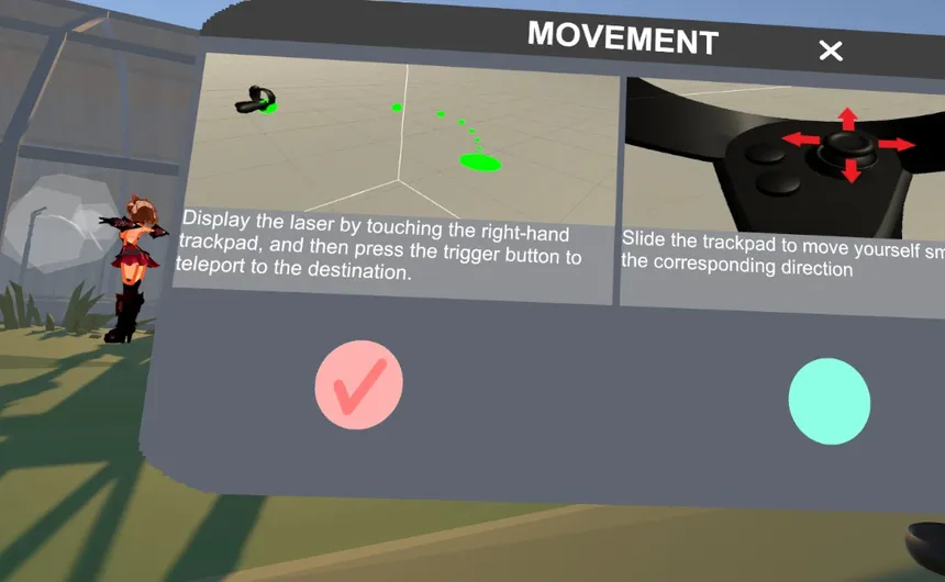 Скриншот 8 к игре VR воссоздает жизнь