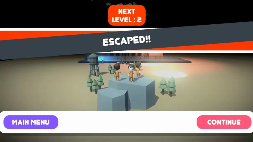 Скриншот 3 к игре Escape Prison