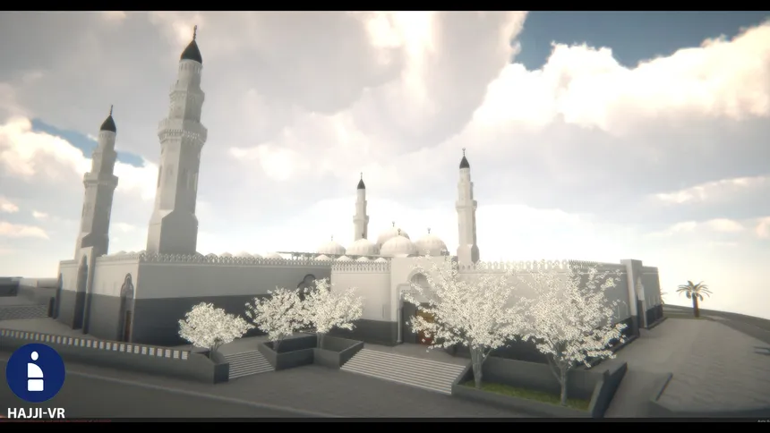 Скриншот 4 к игре Hajji VR