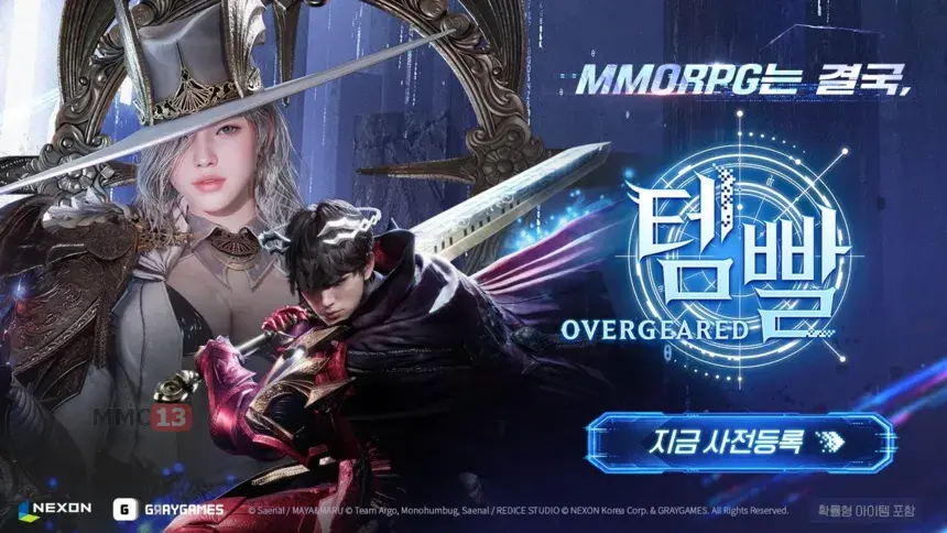 Разработчики MMORPG Temppal: Overgeared рассказали о системе экипировки и крафте