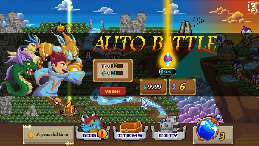 Скриншот 4 к игре Soul of Giga