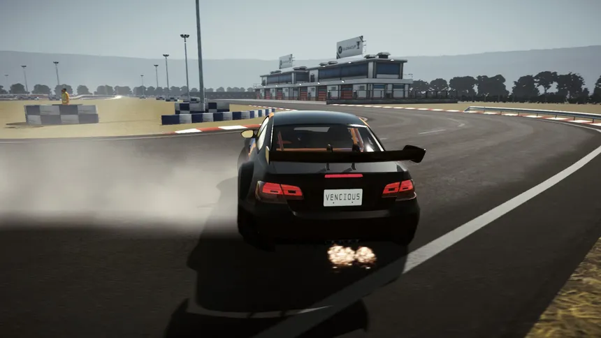 Скриншот 1 к игре The Drift Challenge