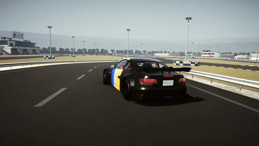 Скриншот 2 к игре The Drift Challenge