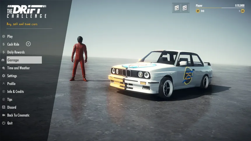 Скриншот 3 к игре The Drift Challenge
