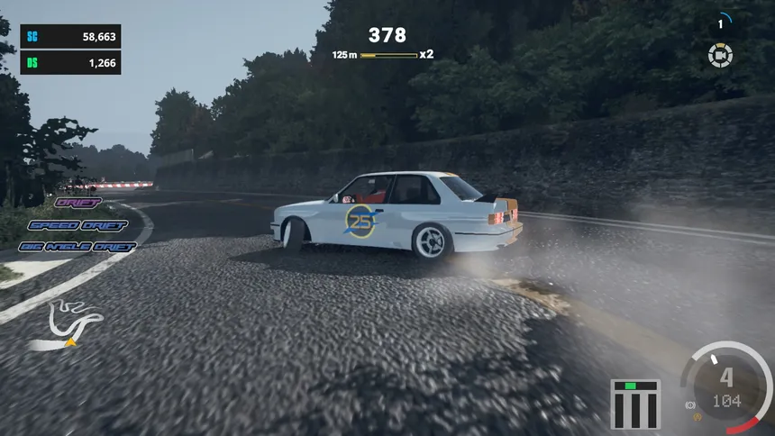 Скриншот 8 к игре The Drift Challenge