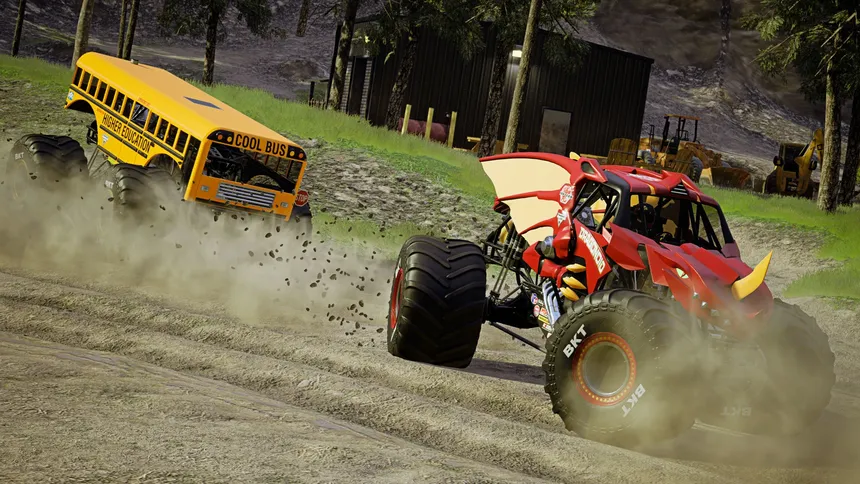 Скриншот 2 к игре Monster Jam Steel Titans 2
